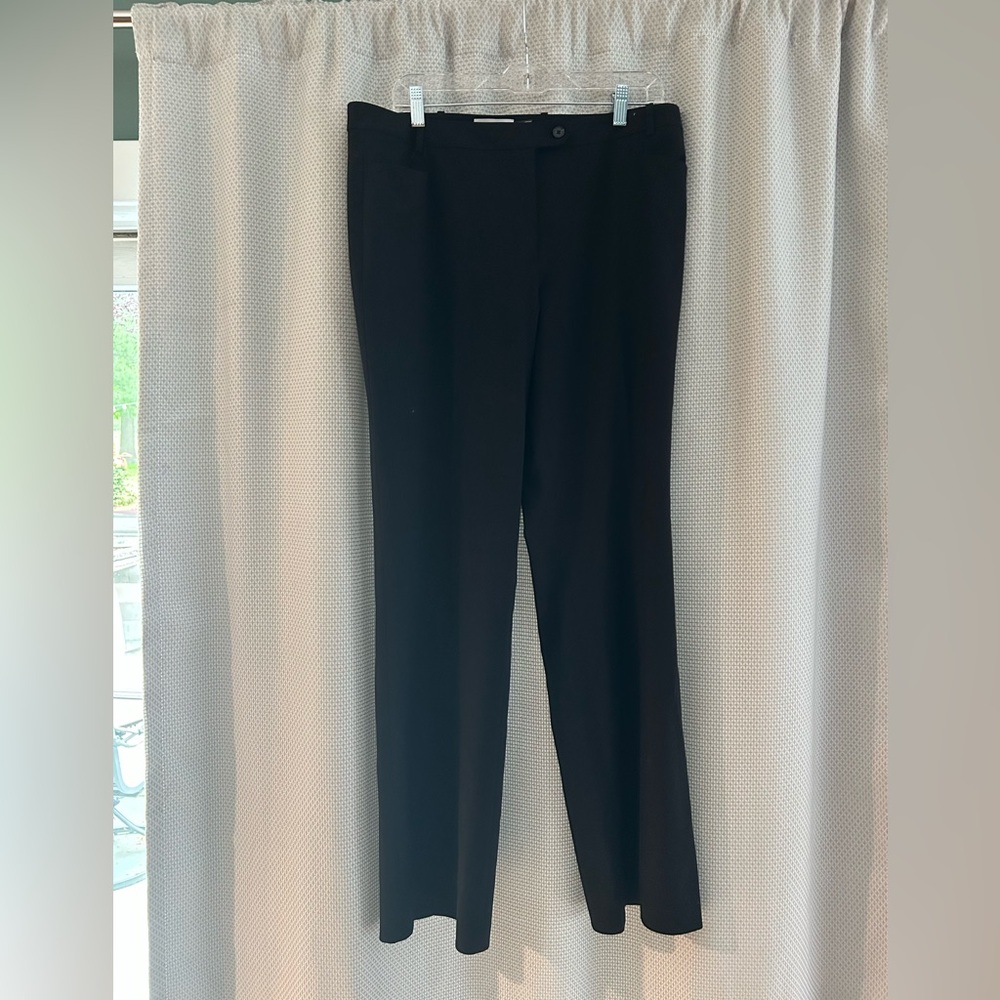 Calvin Klein Modern Fit Black Pants